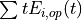 \sum{t} E_{i,op}(t)